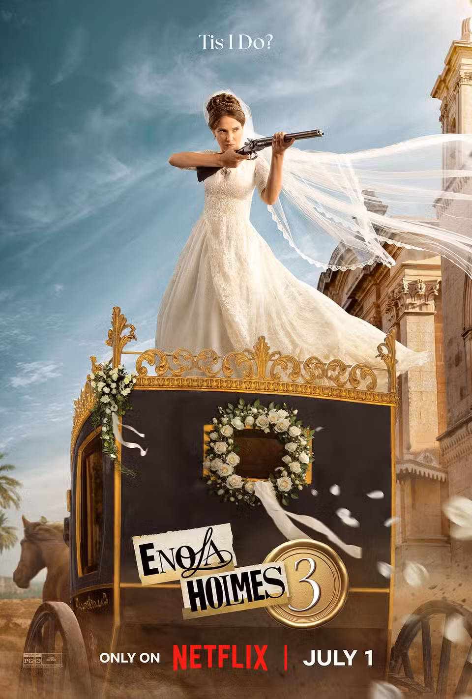 Enola Holmes 3 (Netflix) izle