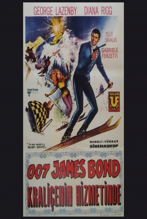 007 James Bond Kraliçenin Hizmetinde 1969 Filmi Full izle ...