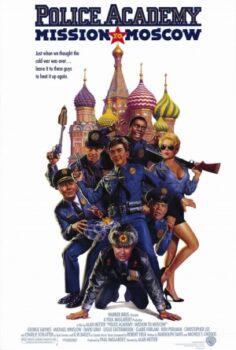 Polis Akademisi 7: Moskova Görevi (1994) izle