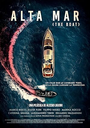 Teknedeki Dehşet The Boat 2023