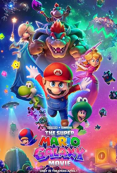 The Super Mario Galaxy Movie