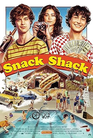 Havuzdaki Büfe Snack Shack