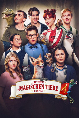 Sihirli Hayvanlar Okulu 4 (Die Schule der magischen Tiere 4)
