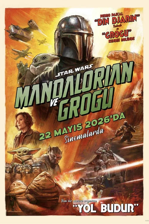 Star Wars: Mandalorian ve Grogu 2026