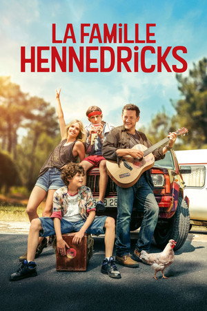 La famille Hennedricks 2024