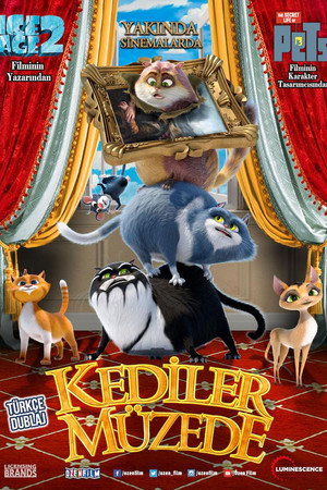 Kediler Firarda: Mısır Operasyonu Cats in the Museum 2: Treasures of Egypt 2026