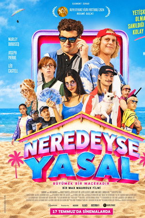 Almost Legal Neredeyse Yasal (Presque légal) 2024